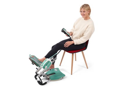 CPM-Therapie Fuss Breva